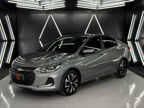 CHEVROLET ONIX 1.0 TURBO FLEX PLUS PREMIER AUTOMÁTICO